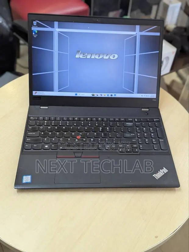 Laptop Lenovo ThinkPad P52s 8GB Intel Core i7 SSD 256GB