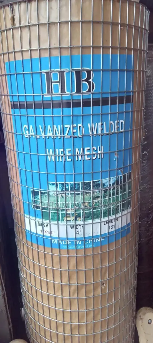 Galvanised Wire Mesh · Photo 1