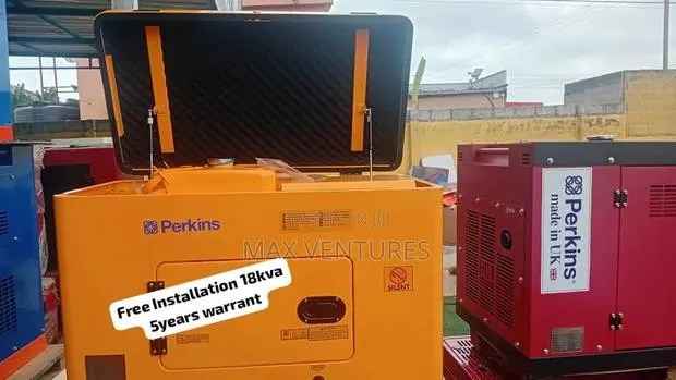 Perkins 18KVA Diesel Generator Strong Industrial Power 18kva · Photo 1