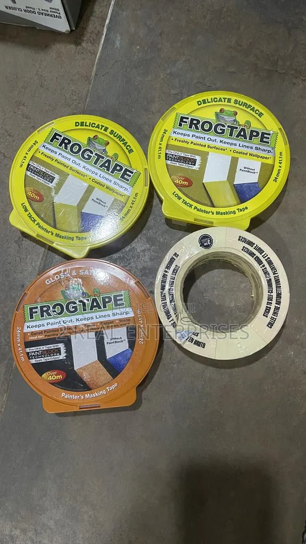 Painters Tape Frogtape · Photo 1