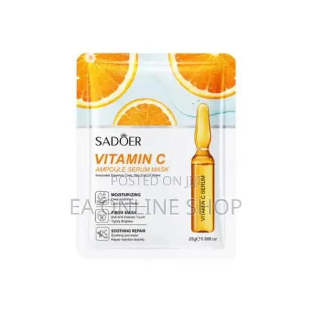 Sadoer Ampoule Serum Facial Mask – 3pc Set · Photo 1