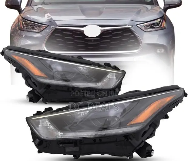 Toyota Highlander LED Headlight 2021 · Photo 1
