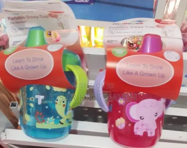 Mumlove Sippy Cup ( Mouth Not Silicone) 6m+ · Photo 1