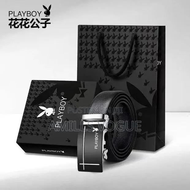 Men's Boxed Belt · Photo 1