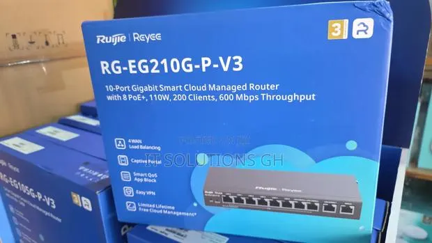 Ruijie Cloud Router 200users · Photo 1
