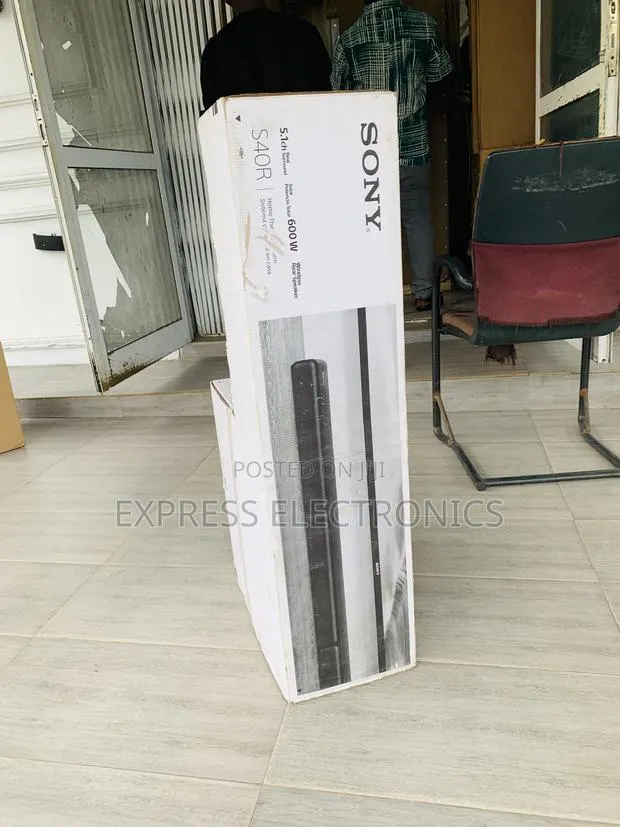 Grab the New Sony 600W 5.1ch Home Cinema Soundbar System | HT-S40R · Photo 1