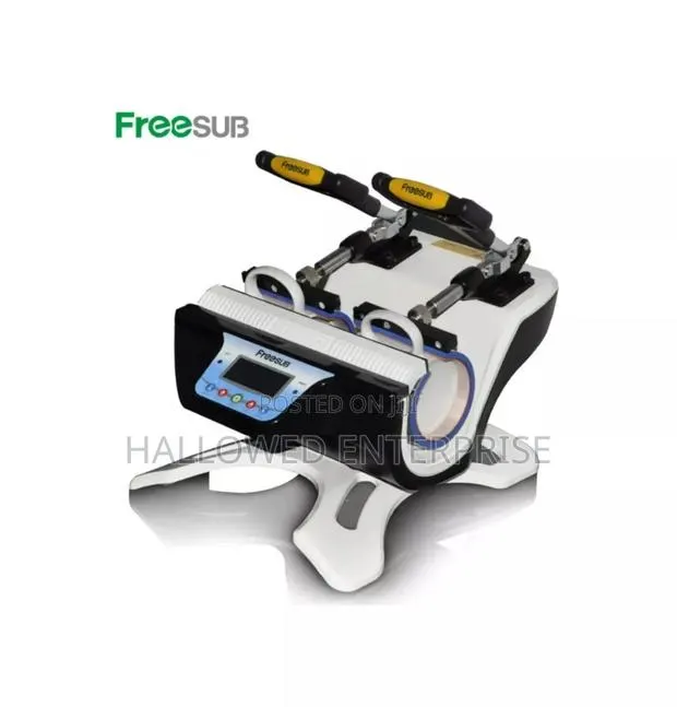 St-201 Double Station Mug Heat Press · Photo 1