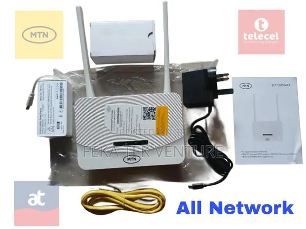 Universal 4g Router + Power Pack · Photo 1