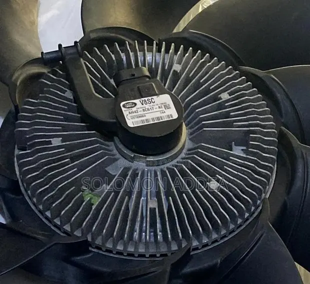 Range Rover Supercharge Viscous Fan With Clutch · Photo 1