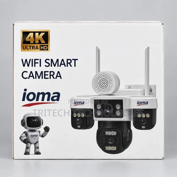 Ioma Io-Wf145 Tripple-Lens PTZ Camera · Photo 1