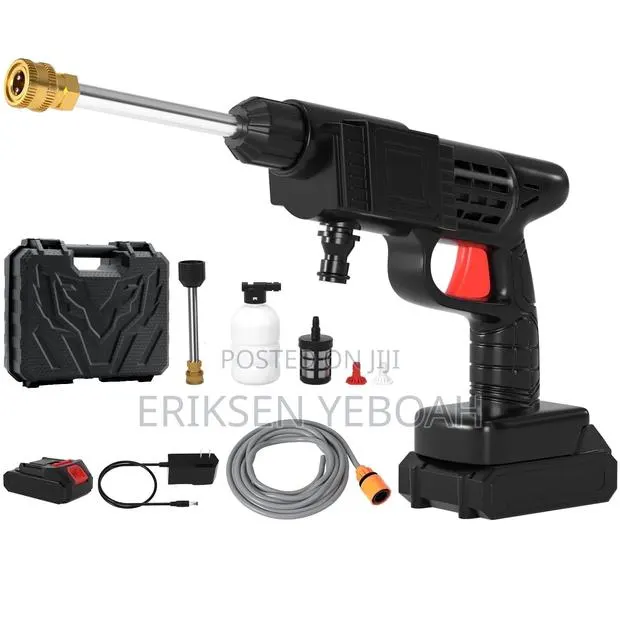 Rechargeable Water Gun for Car Washing · Photo 1
