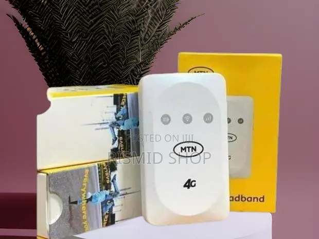 MTN TurboNet 4G Wireless MiFi – Fast Internet Anywhere · Photo 1