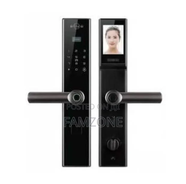 Smart Fingerprint Camera Door Lock · Photo 1