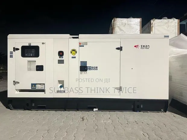 Yuchai 100KVA Smart Generator/Plant · Photo 1