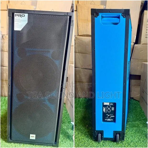 Jac N-215 Full Range Speakers[Wooden Cabinet] · Photo 1