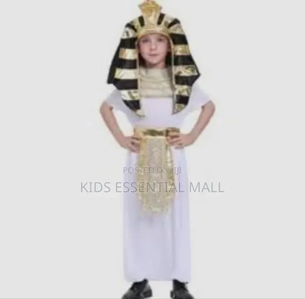 Pharaoh Egyptian Costume For Kids · Photo 3