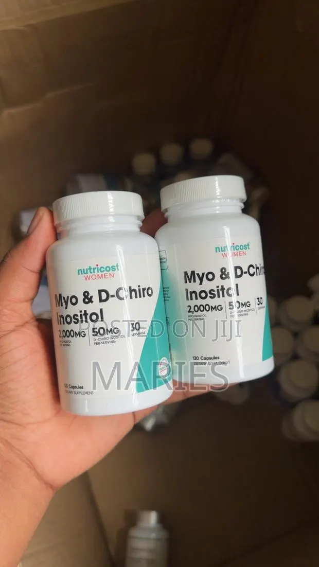 Nutricost Myo Inositol and Dchiro · Photo 1