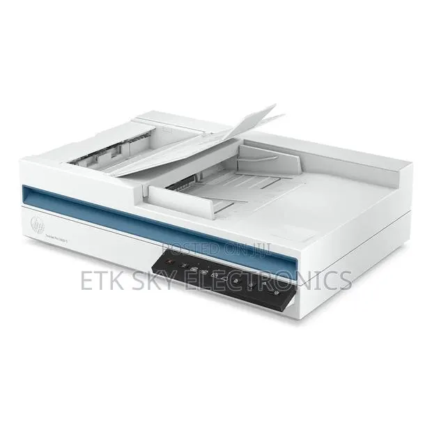 Hp Scanjet Pro N4600 F1 Scanner-Flatbed, Duplex · Photo 1