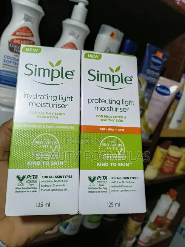 Simple Moisturizer · Photo 1