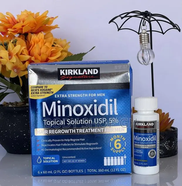 Beard Growth Oil / Original Kirkland Minoxidil / Isreal Made · Photo 1