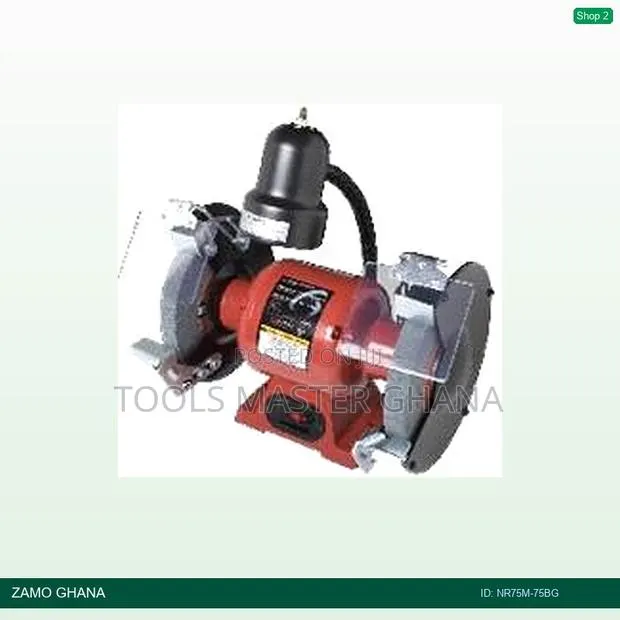 Bench Grinder 3inch - 75mm - 200w - Prof - Nr75m-75bg · Photo 1