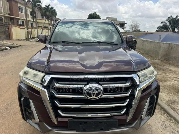 Toyota Land Cruiser 4.0 V6 GX 2012 Burgundy · Photo 1