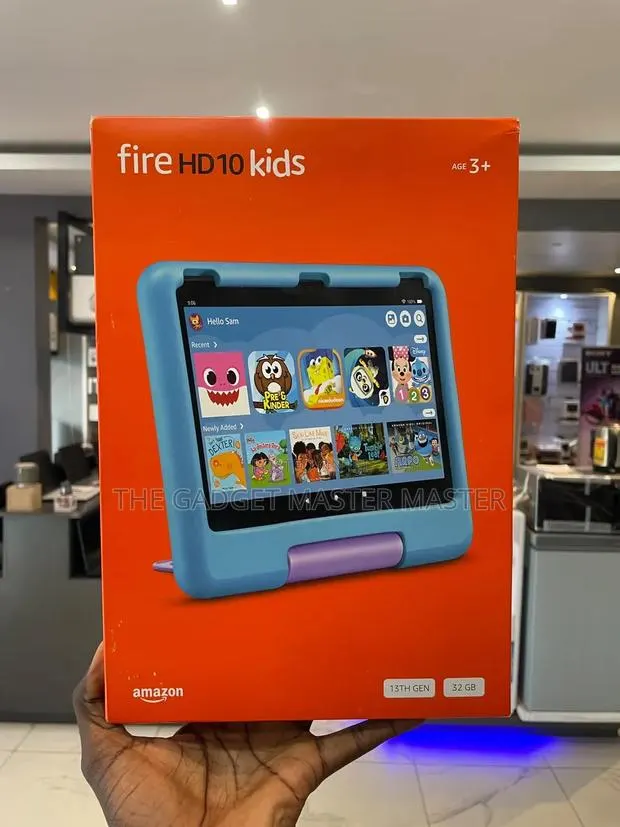 New Amazon Fire HD 10 Kids Edition 2021 32 GB · Photo 1