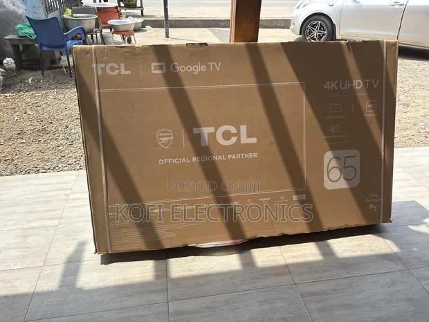 Capable Streaming TCL 65p6l Uhd Google Smart Tv - Hdmi - Black · Photo 1