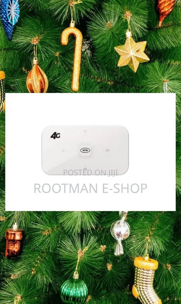 Universal 4g Mifi (All Networks) · Photo 1