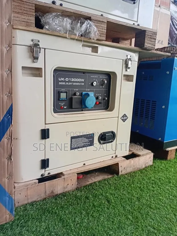 Trustgen 10kva Uk Diesel Power System · Photo 1