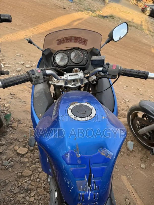 Kawasaki Ninja 650 2009 Blue · Photo 1