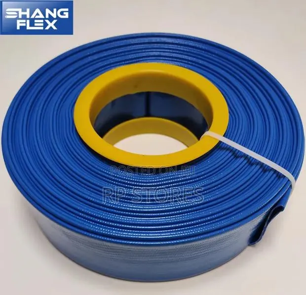 4 Inches Double Coated Layflat Hose PVC · Photo 1