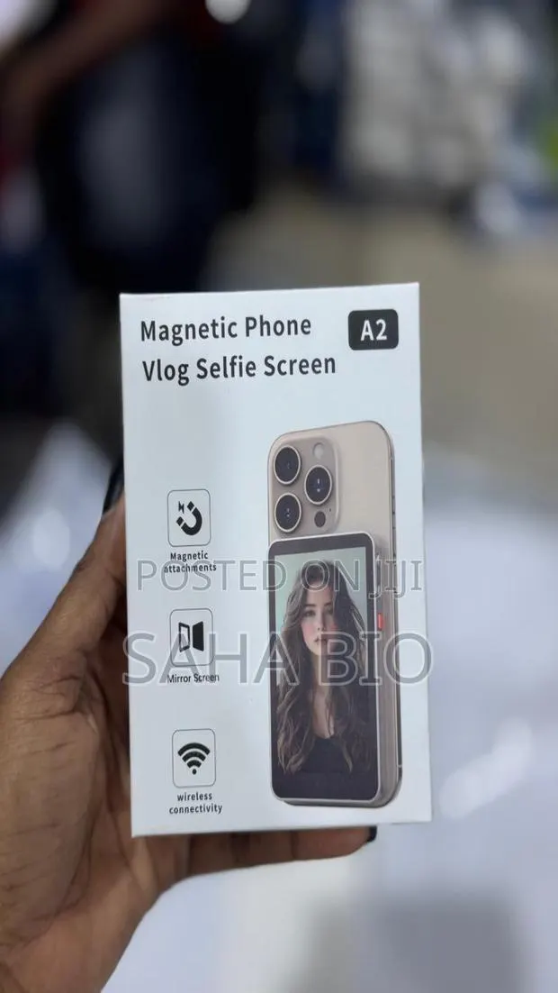 Magnetic Phone Vlog Selfie Screen · Photo 1
