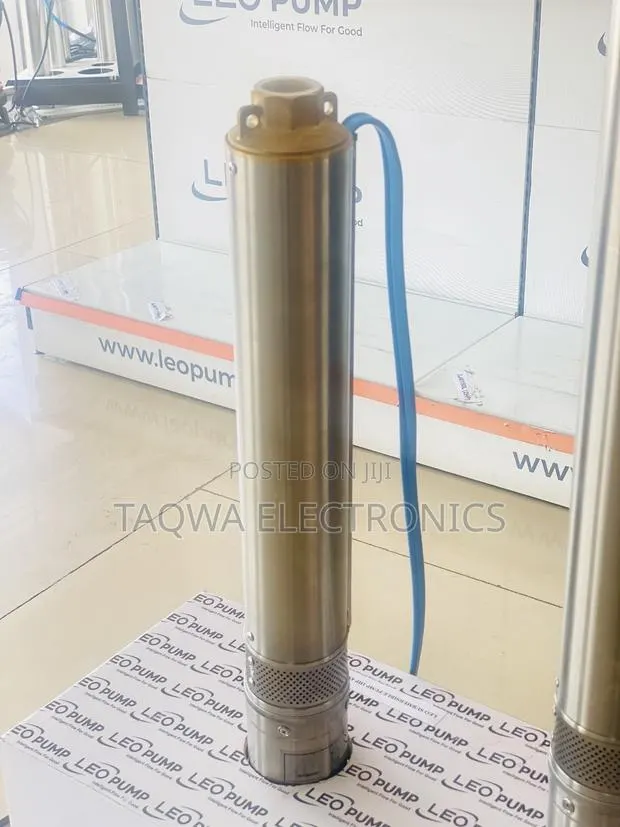 Suitable Leo 1hp Borehole Pump · Photo 1