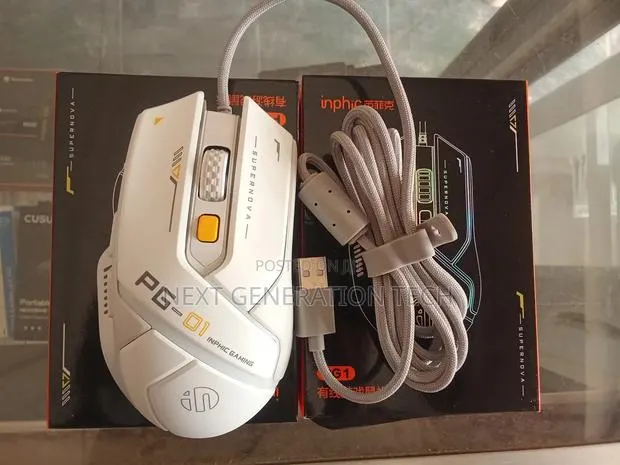Inphic Gaming Mouse With RGB · Photo 1