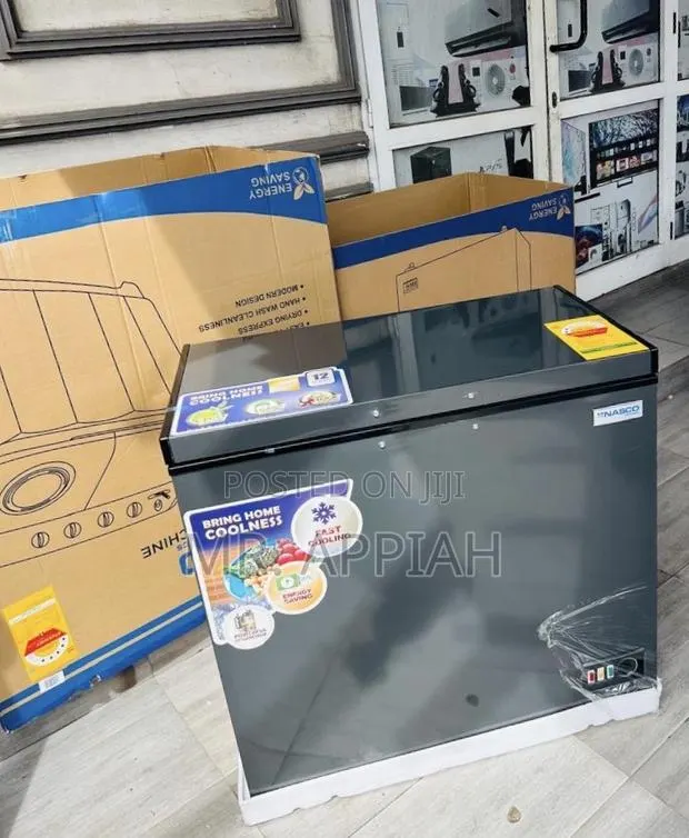 Buy Affordable Nasco 316l Single Door Chest Freezer(Nas425fl) · Photo 1
