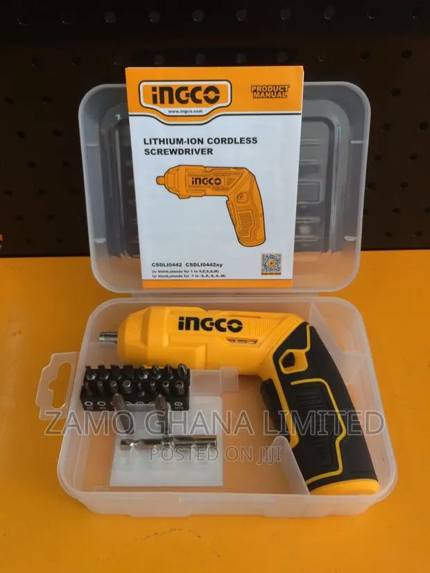 Lithium-Ion Cordless Screwdriver 4v - Csdli0442 · Photo 1