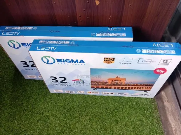 Sigma Digital Led Tv, Sigma Smart View Tv · Photo 1