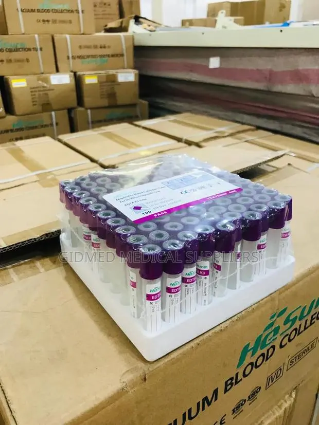 Edta Tubes · Photo 1