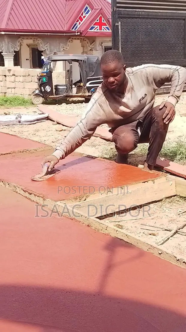 Concrete Stamping · Photo 6