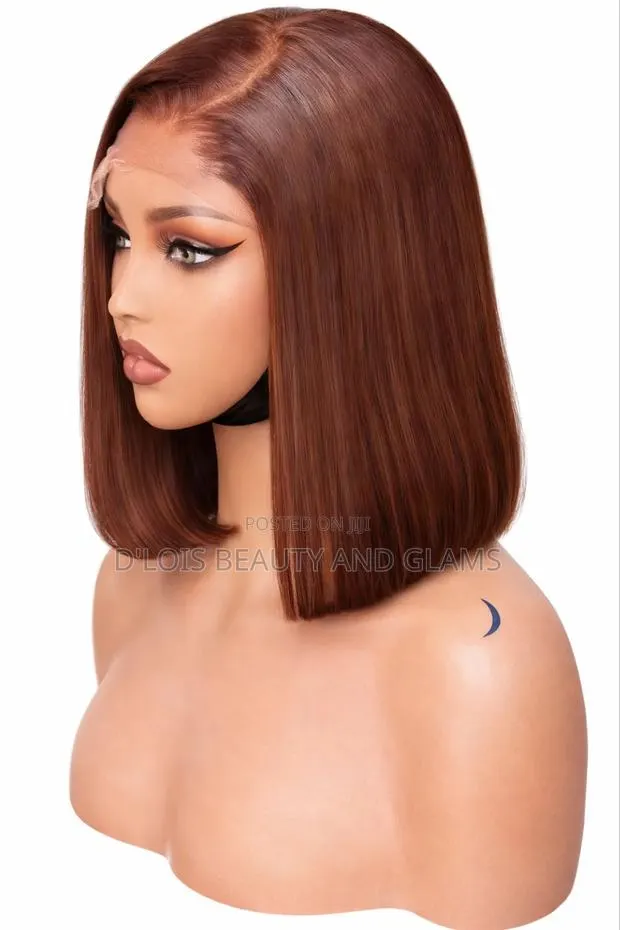 Honey Brown 12inches Bob Wigcap · Photo 1