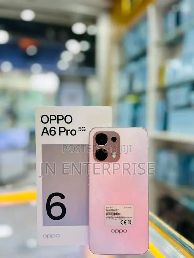 New Oppo A6 Pro 5G 256 GB Pink · Photo 1