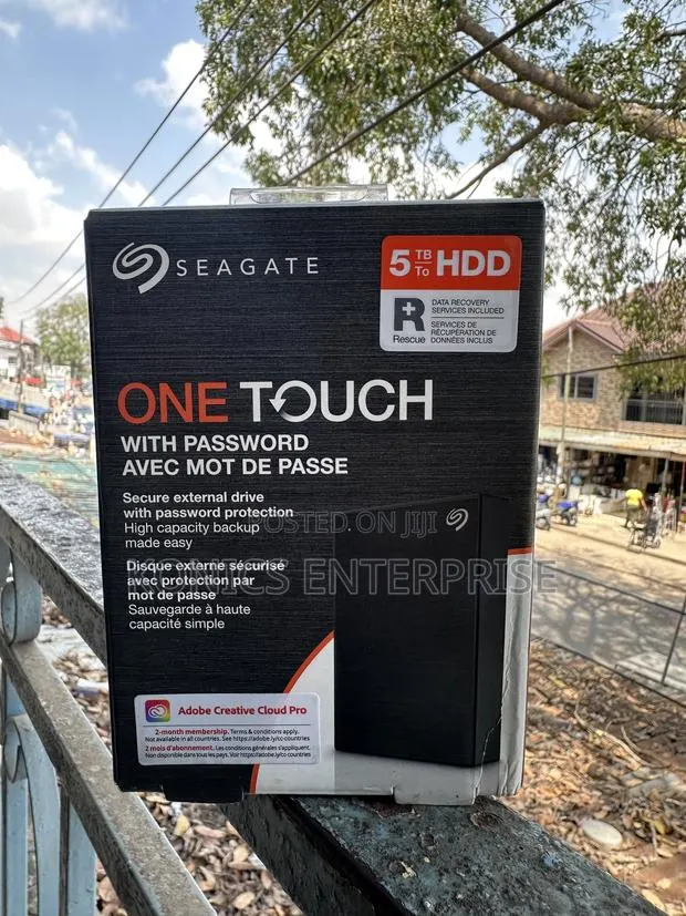 Seagate 5TB OneTouch External HDD · Photo 1