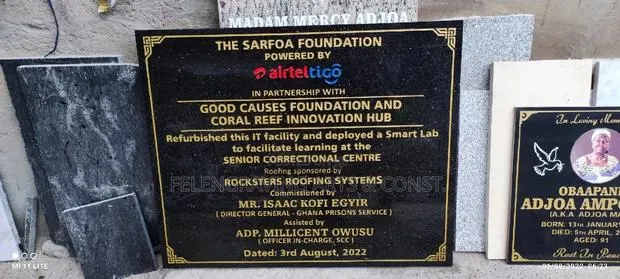 Granite, Marble and Tile Plaque · Photo 1