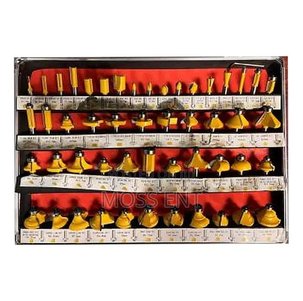 Router Bit Set 50pcs Type 1 - RBS-50 · Photo 1