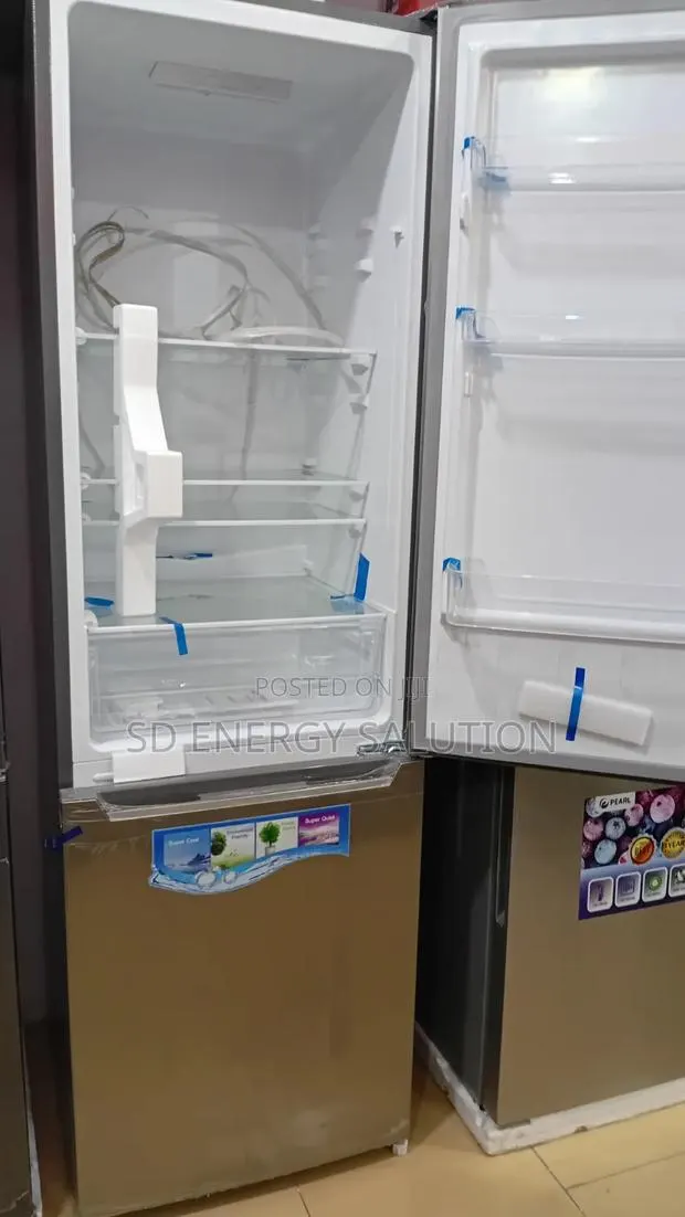 Westpool 262L Double Door Refrigerator – Durable Stylish · Photo 1