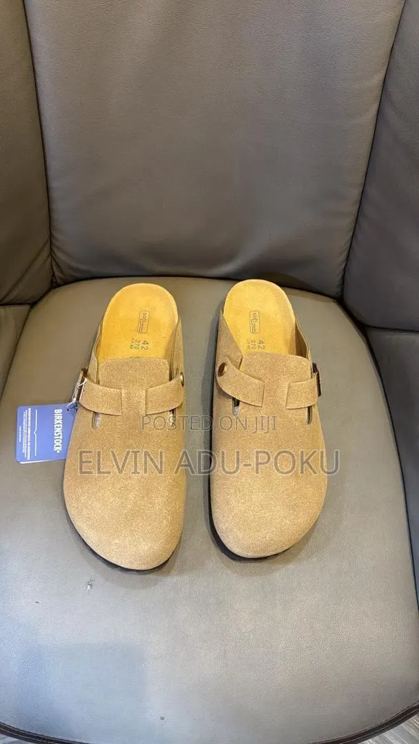 Birkenstock Buckley Suede Clogs In Different Colours , Swipe >>> · Photo 5