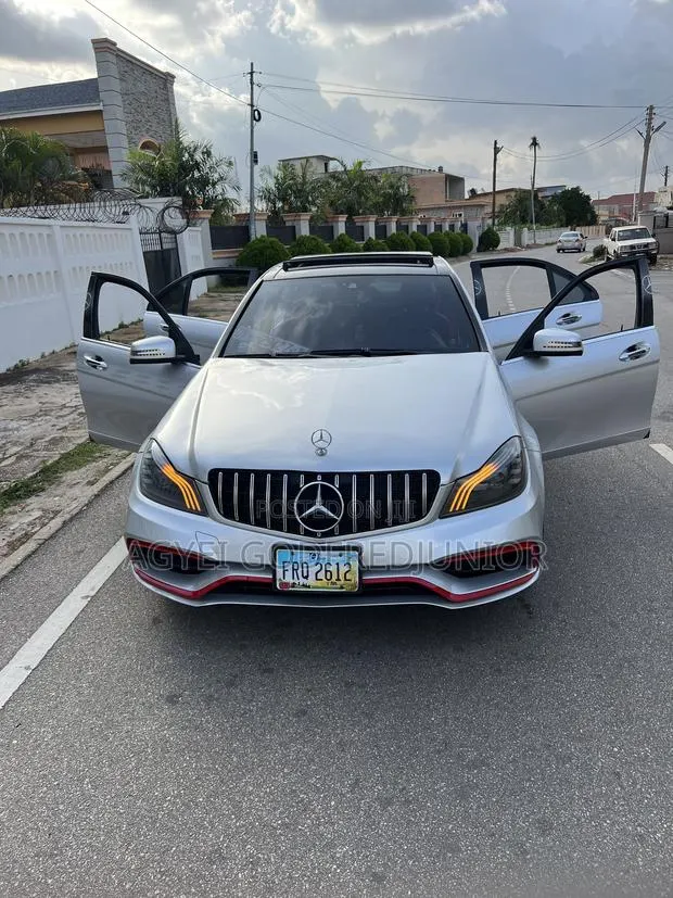 Mercedes-Benz C250 2014 Silver · Photo 1