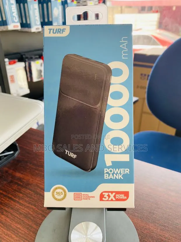 Turf Power Pack 10000mah Powerbank · Photo 1