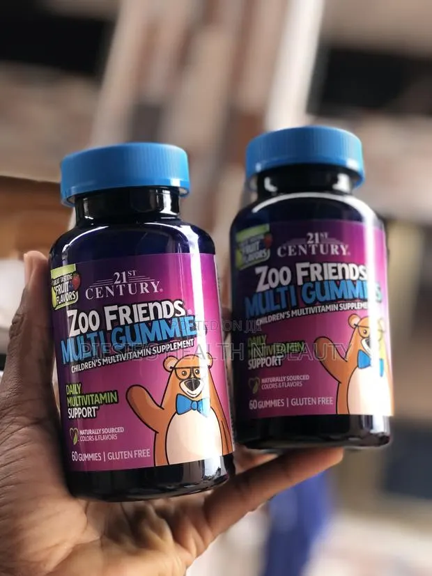 Zoo Friends Multi Gummies 60s · Photo 1